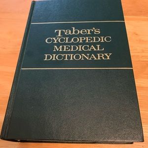Tabor's Cyclopedic Medical Dictionary